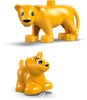 LEGO DUPLO Rodinky divokých zvířat: Tučňáci a lvi 10442 STAVEBNICE
