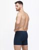 GINA pánské boxerky s delší nohavičkou, delší nohavička, šité, s potiskem 74181P