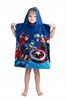Plážová osuška pončo Avengers Hero 50x115 cm