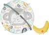 Fisher-Price hrací deka Go Bananas pro miminko (baterie, světlo, zvuk)