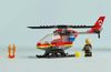 LEGO CITY Hasičský záchranný vrtulník 60411