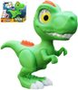 Dinosaurus T-Rex baby zvířátko opakovací na baterie REC Světlo Zvuk