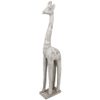 Dekorace žirafa D5362 - 13.5 × 10 × 57.5 cm
