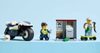 LEGO CITY Honička na policejní motorce 60455