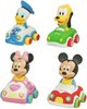 CLEMENTONI Baby autíčko Disney s figurkou různé druhy pro miminko