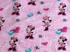 Povlečení do postýlky Minnie Flowers 02 baby 100x135, 40x60 cm