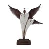 Dekorace andělé D7387/3 - 34 × 8 × 37 cm