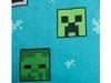 Povlečení bavlna Minecraft Mobs Here 140x200, 70x90 cm