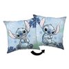 Polštářek Lilo a Stitch Blue 40x40 cm