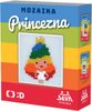 SEVA Mozaika Princezna Déčko 338 dílků plast STAVEBNICE