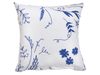 Bavlněné povlečení Hermína modrá na bílém 140x200, 70x90 cm