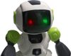 RC robot na vysílačku (chodí, tančí, nahrává; světlo, zvuk, baterie)