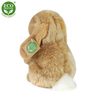 Plyšový zajíc béžový stojící 18 cm