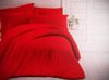 Bavlněné povlečení červené