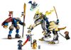 LEGO Ninjago Rogue a robotický dračí jezdec 71843