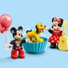 LEGO Duplo narozeninový vláček Mickey a Minnie 10941