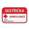Karnevalový kostým sestřička, vel. M
