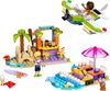 LEGO FRIENDS Kreativní plážový a cestovní kufřík 42672 STAVEBNICE