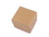 Krabička na šperky natural 5x5 cm – balení 2 ks