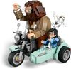 LEGO Harry Potter Hagrid a Harry na motorce 76443