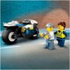 LEGO CITY Honička na policejní motorce 60455