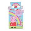 Povlečení Peppa Pig PEP016 140x200, 70x90 cm