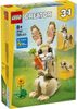 LEGO CREATOR Roztomilý králíček 3v1 31162