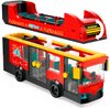 LEGO CITY Červený dvoupodlažní vyhlídkový autobus 60407