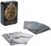 Hra karty hrací Harry Potter Bradavice v plechové krabičce dárkové balení