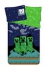 Povlečení bavlna Minecraft Sssleep Tight 140x200, 70x90 cm