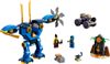 LEGO NINJAGO Jayův elektrorobot 71740 STAVEBNICE