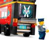 LEGO CITY Červený dvoupodlažní vyhlídkový autobus 60407