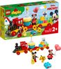 LEGO Duplo narozeninový vláček Mickey a Minnie 10941
