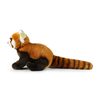 Plyšová panda červená 28 cm ECO-FRIENDLY