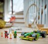 LEGO NINJAGO Lloydovo závodní auto zpětný chod 71828