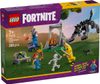 LEGO FORTNITE Peely a Sparkplug a jejich tábořiště 77075