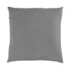 Povlak na polštář flanelový 40x40cm světle šedý