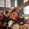 Saténové povlečení LUXURY COLLECTION Flamengo vínové