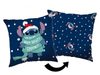 Polštářek Stitch Snow Xmas 40x40 cm