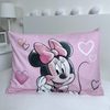 Disney povlečení do postýlky Minnie Powder pink baby 100x135, 40x60 cm