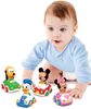 CLEMENTONI Baby autíčko Disney s figurkou různé druhy pro miminko