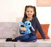 STITCH SEDÍCÍ velikost M Plyš