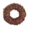 Věnec z révy 30 cm - přírodní