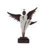 Dekorace andělé D7387/1 - 17 × 4.5 × 21.5 cm