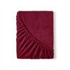 Froté prostěradlo vínové