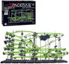 SPACERAIL Kuličkodráha 260cm konstrukční stavebnice 502 dílků s výtahem