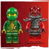 LEGO NINJAGO Lloydovo závodní auto zpětný chod 71828