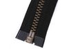 Staromosazný zip YKK No 5 délka 70 cm bundový