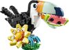 LEGO CREATOR Divoká zvířata: Tropický tukan 3v1 31173