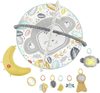 Fisher-Price hrací deka Go Bananas pro miminko (baterie, světlo, zvuk)